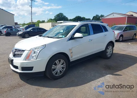 2010 Cadillac Srx Luxury Collection из США, поврежденный, VIN 3GYFNDEY9AS602000